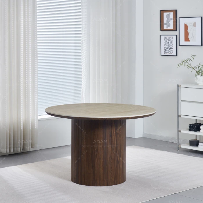 Ceramic Top Dining Room Table