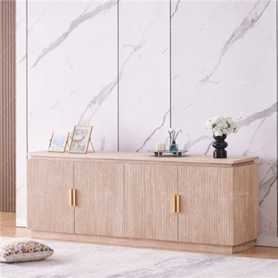 Travertine papye televizyon kanpe