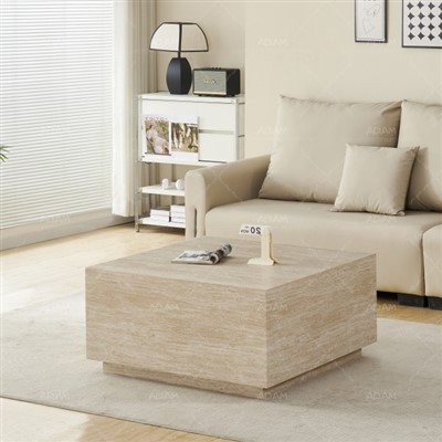 Tab kafe travertine kare