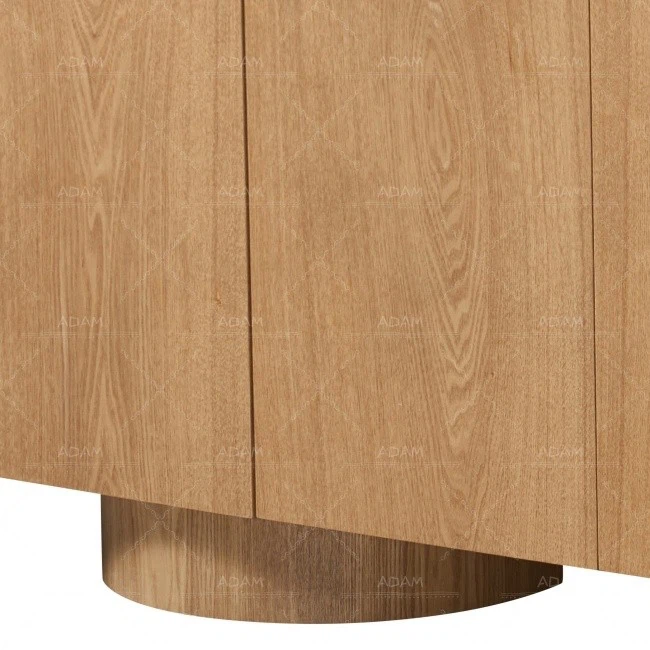 Marble Oak MDF Cabinet